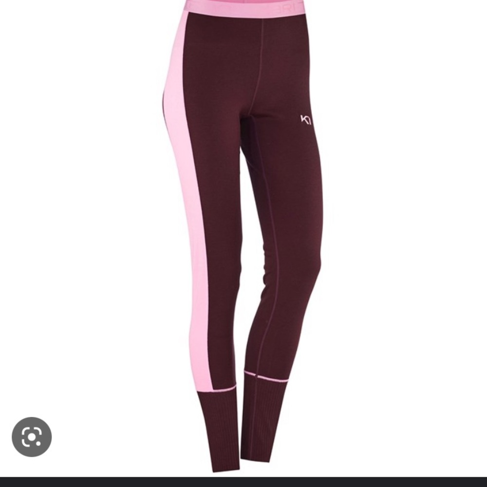 Kari Traa Womens Wool Blend Legging